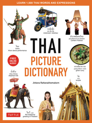 Thai Picture Dictionary - ebook